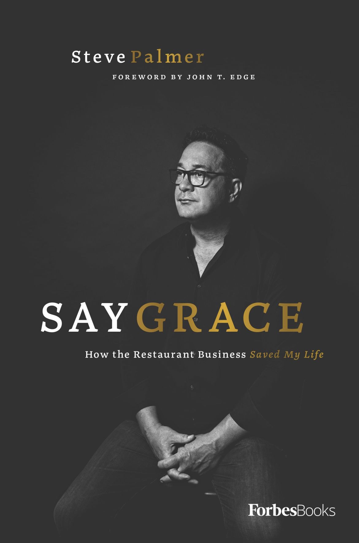 PRINT SECONDARY Say Grace book cover